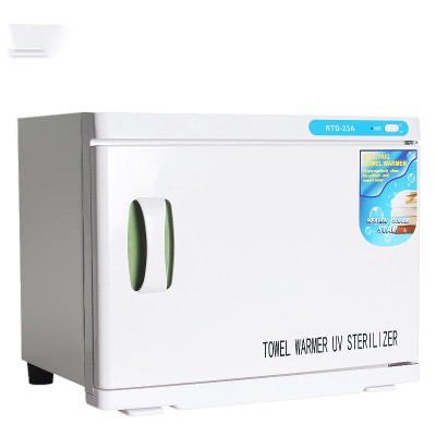 Mini Towel Warmer Sterilizer Machine Salon Use Uv Light Sterilization Cabinet TR-23A