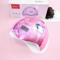 Newest Design sun uv nail lamp 48w for nails