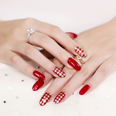 Long Lasting 100% Real Nail Polish Stickers Nail wraps