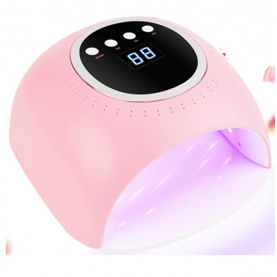 60W Rechargeable Cordless UV LED Nail Gel Lamp Dryer For Salon Use