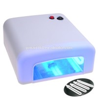 36W Pro UV Nail Dryer Lamp Light Gel Curing Timer 4 x 9W Bulbs For Salon Nailart Made in China