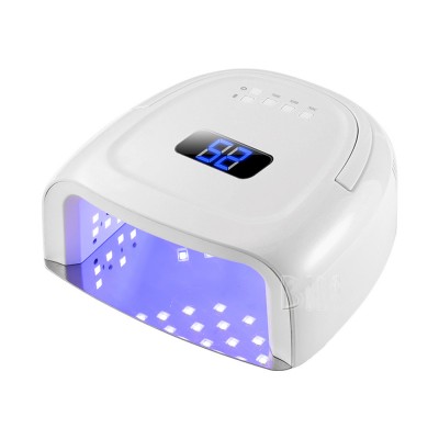 New Model Rechargeable 60W LED UV Nail Lamp 42 LEDS Portable Cordless Nail dryer